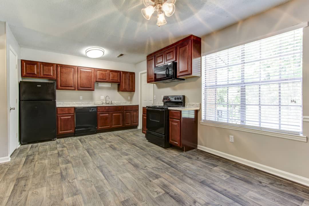 kitchen at chester place apartments