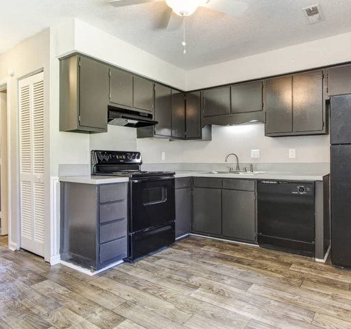 Chester Place KRC kitchen